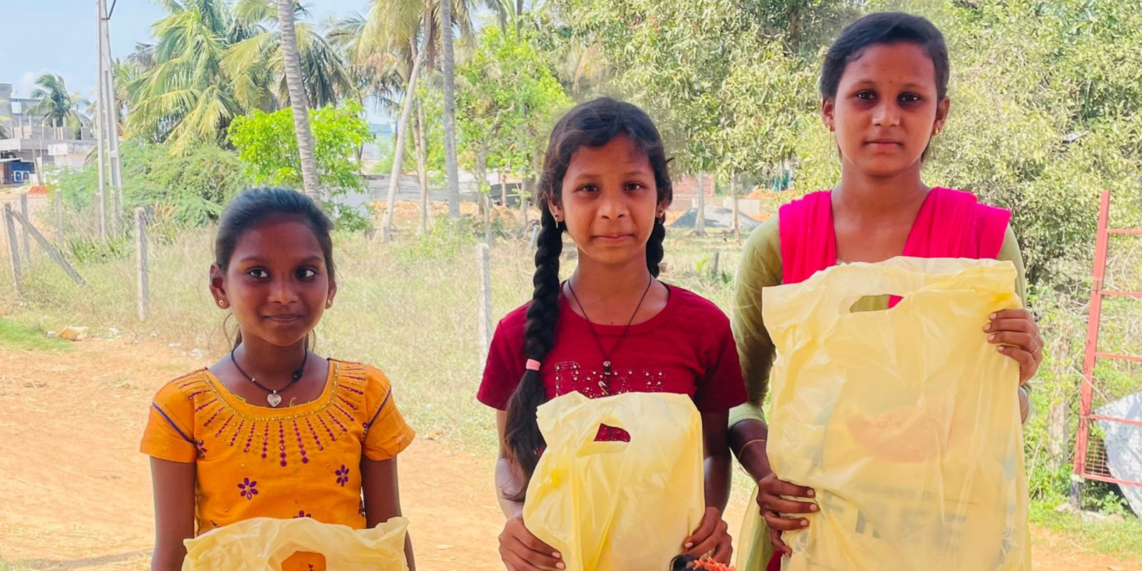 Children enjoying activities