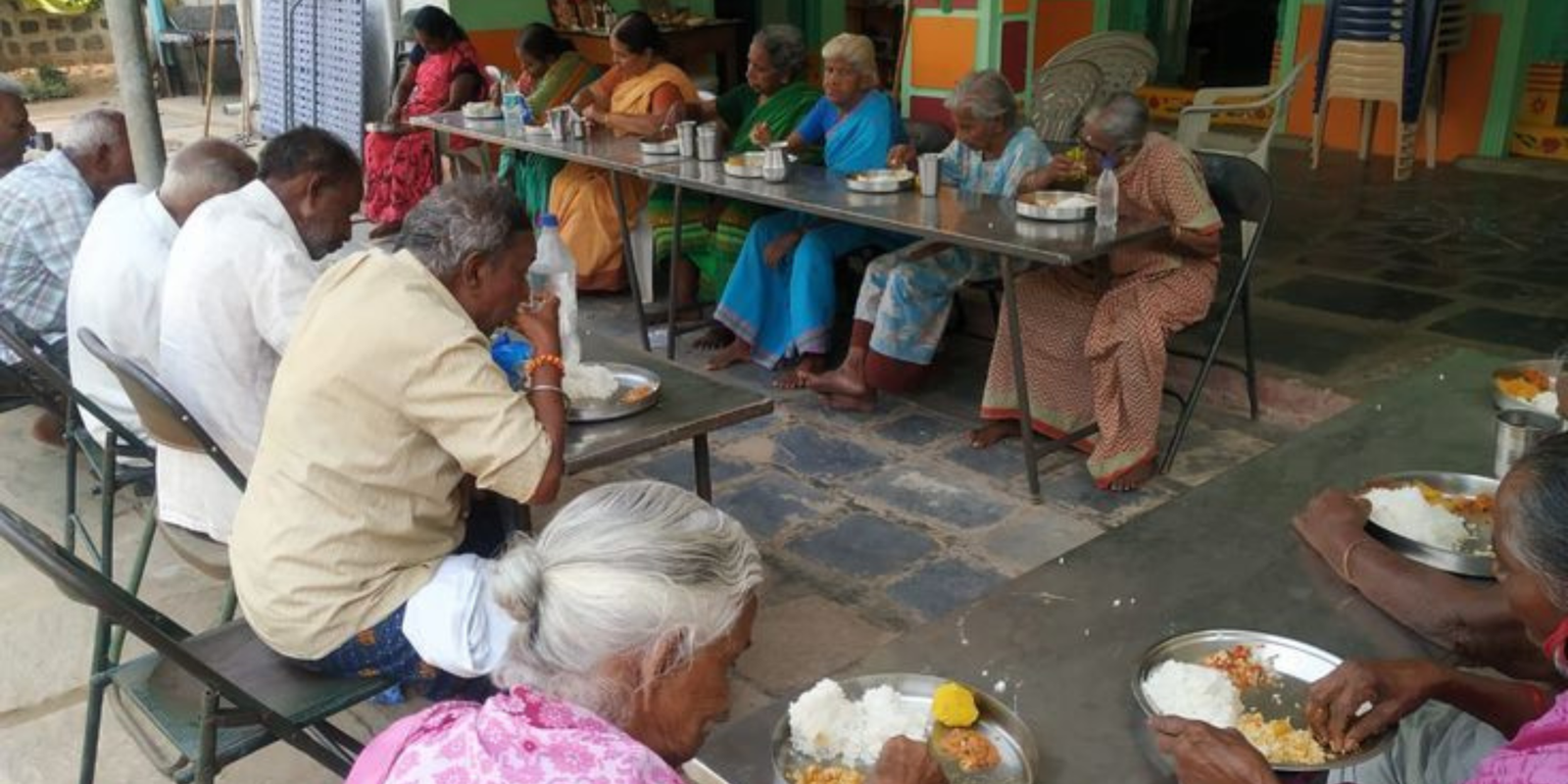 Empowering widows and supporting families