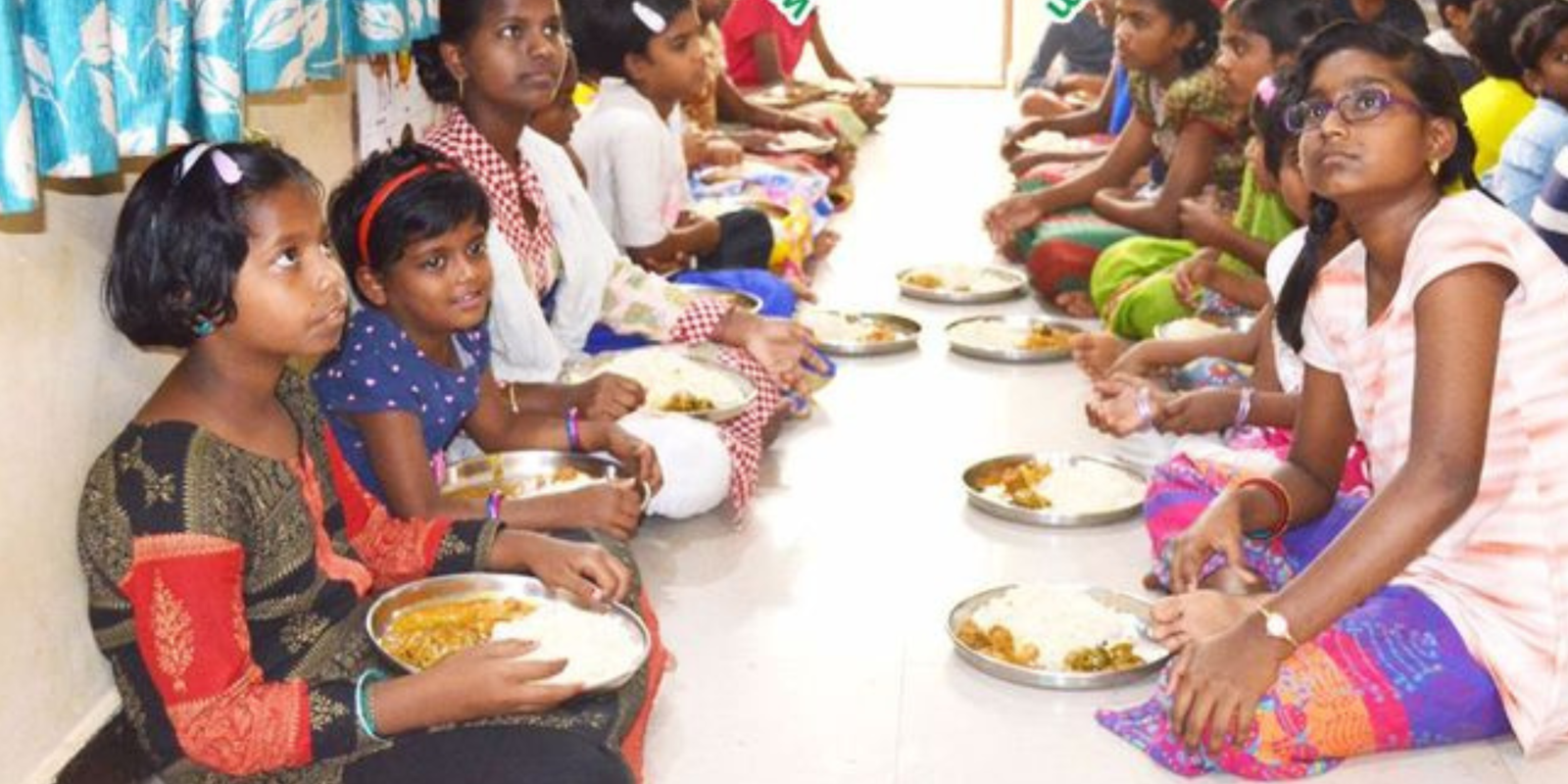 Children learning