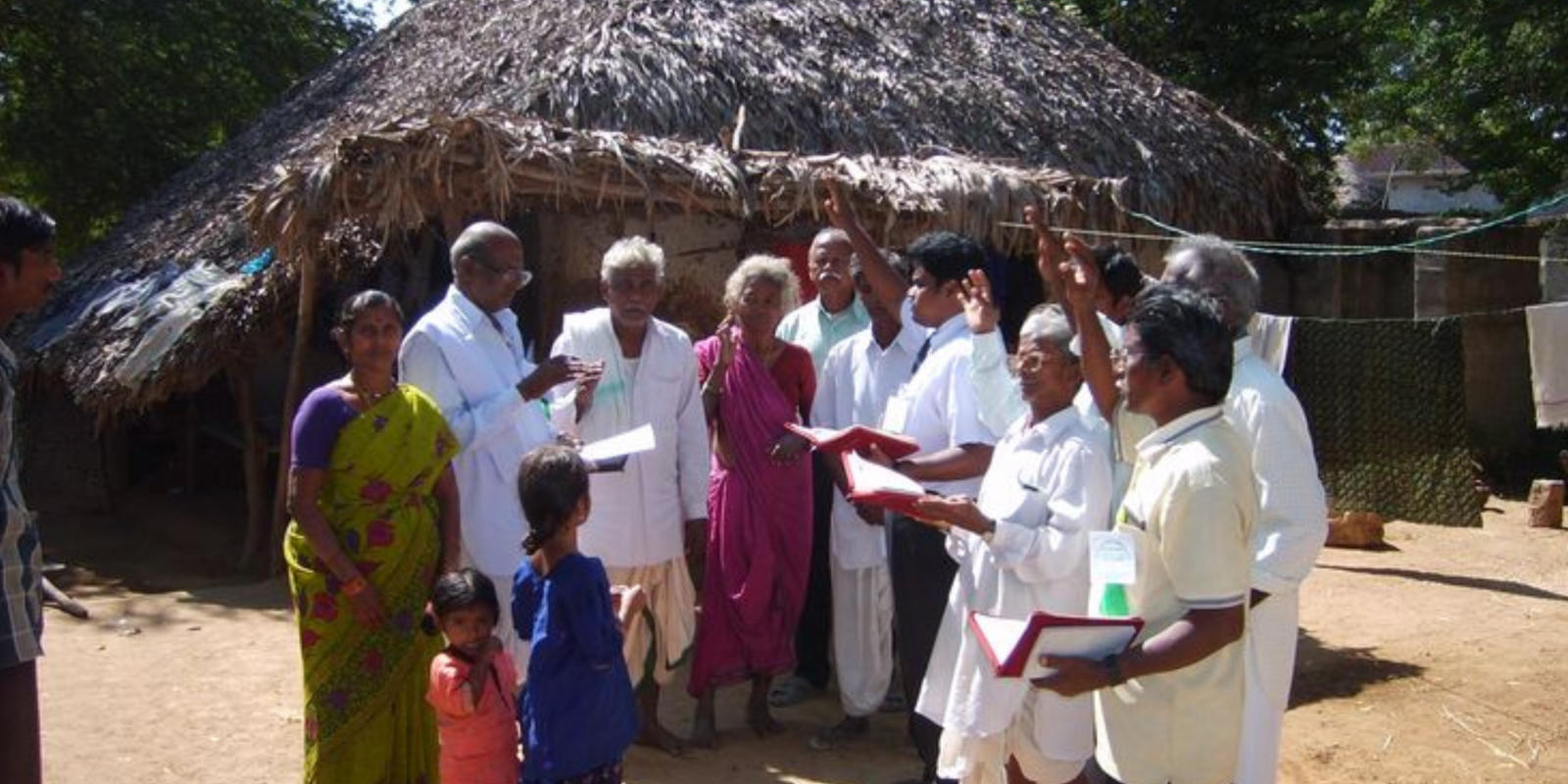 Volunteers supporting communities