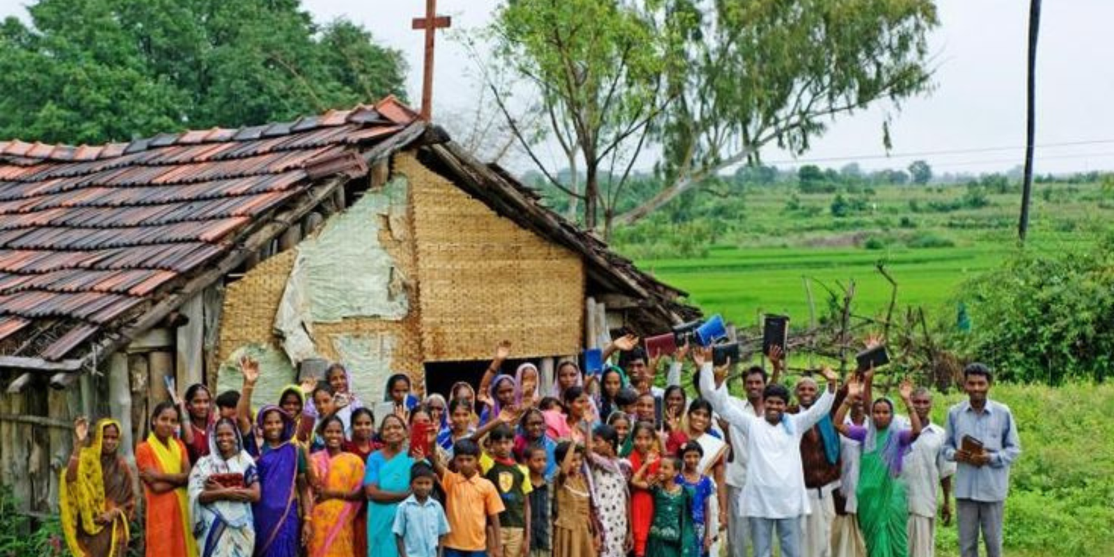 Church construction and community development